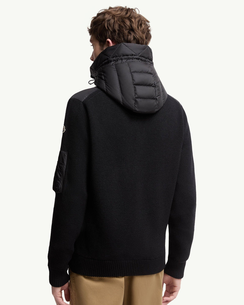 MC-NL Cardigan Noir - vue 3