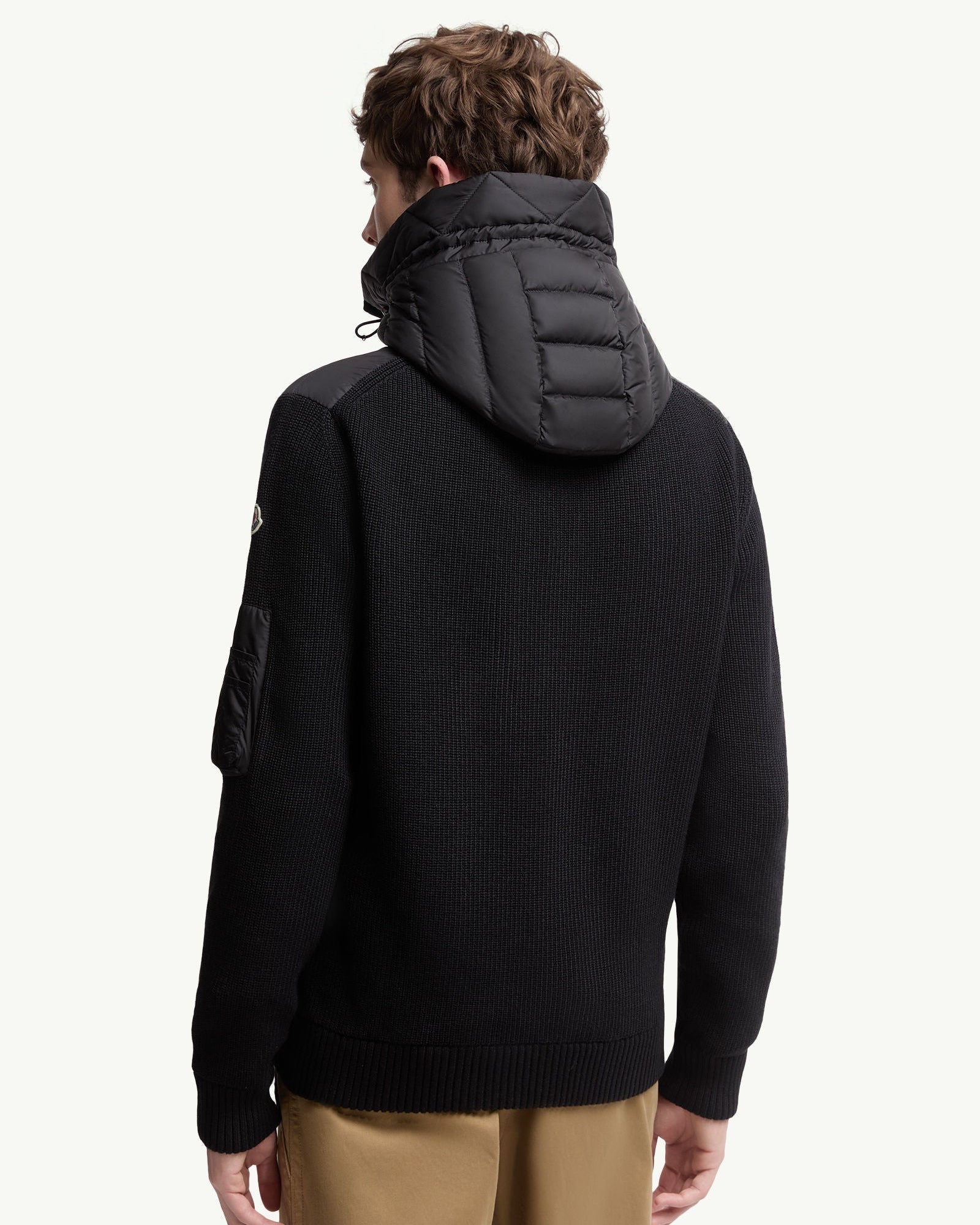 MC-NL Cardigan Noir - vue 3