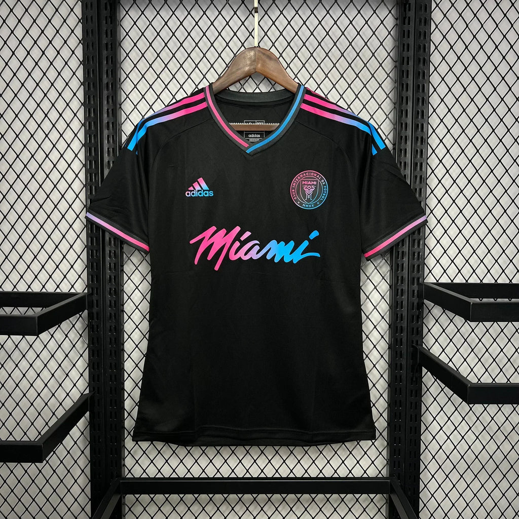 Maillot Inter Miami  foot 2024 2025 concept - vue 1