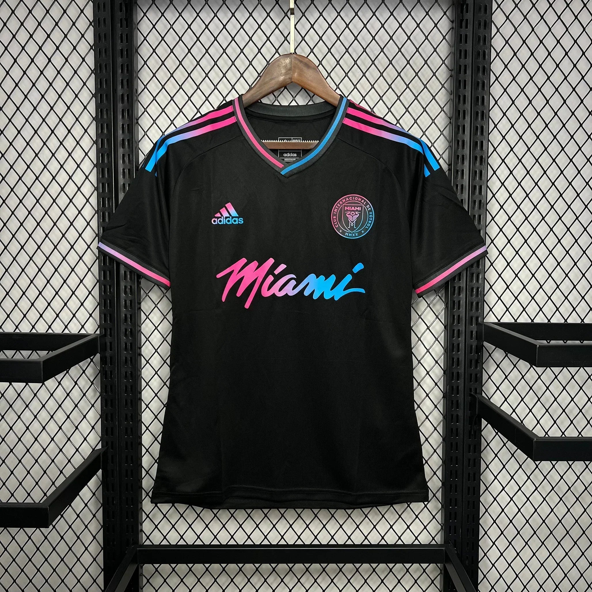Maillot Inter Miami  foot 2024 2025 concept - vue 1
