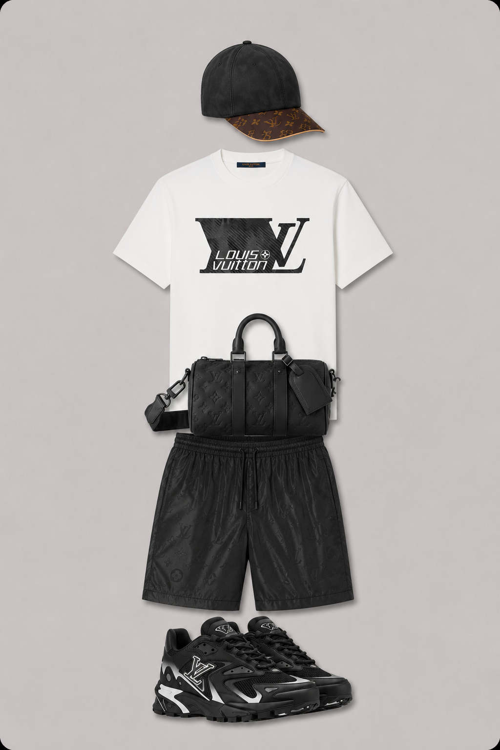 ENSEMBLE SHORT/t-shirt...
