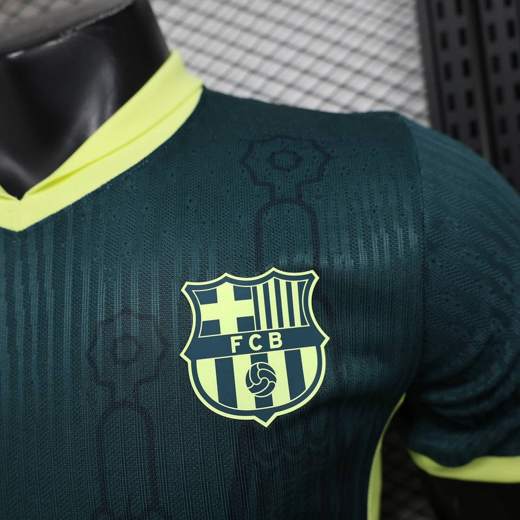 Maillot FC Barcelone foot 2025 2026 - vue 3