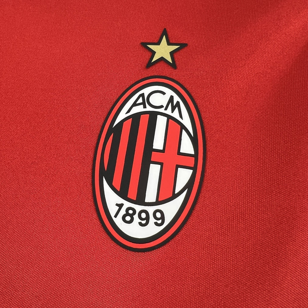 Maillot AC Milan manches longues 2026-27 - vue 3