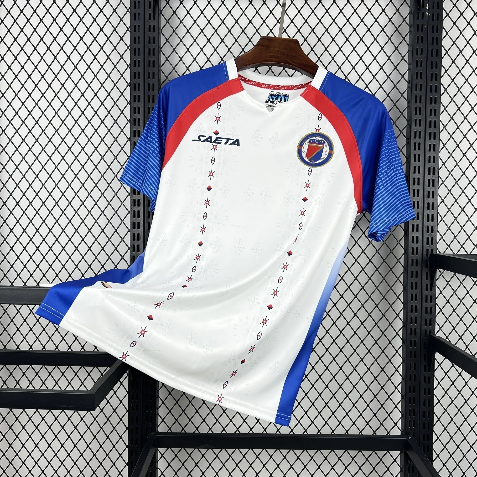 Maillot Haïti Coupe du monde 2026 v2 - vue 1