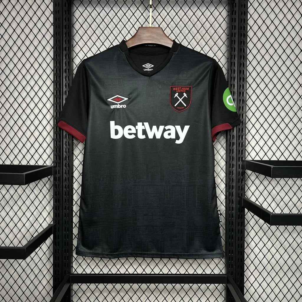 Maillot West Ham 2024-25 v2 - vue 1
