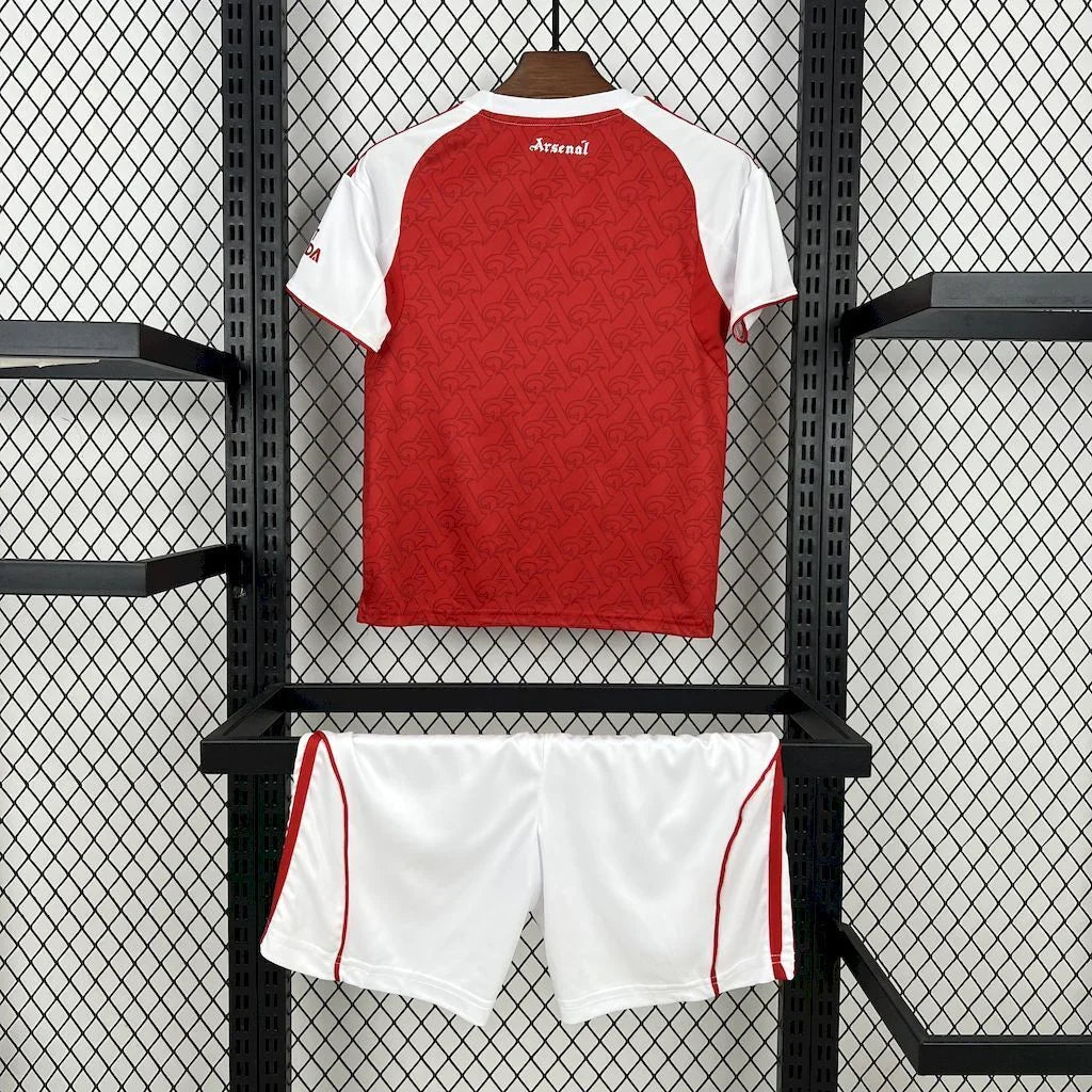 Kit Enfant Arsenal 2025-26 - vue 2