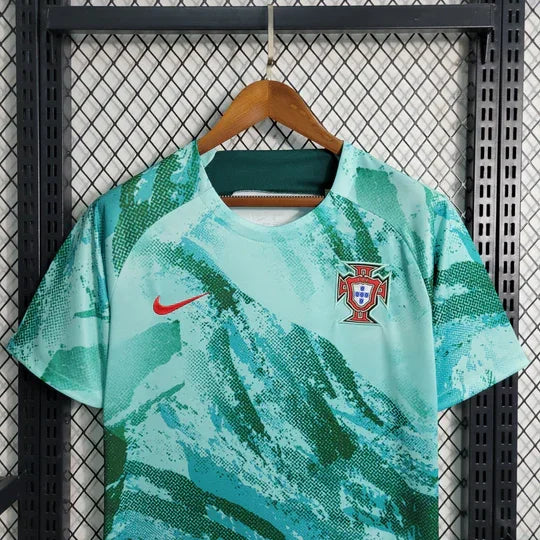 Maillot Portugal saison 2023-2024 entrainement - vue 3