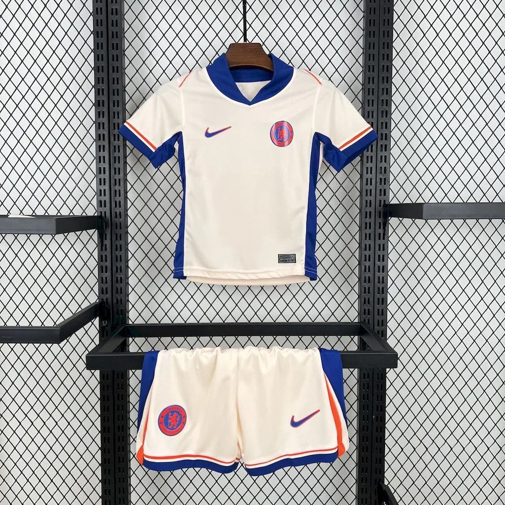 Kit Enfant Chelsea extérieur 2024-25 - vue 1
