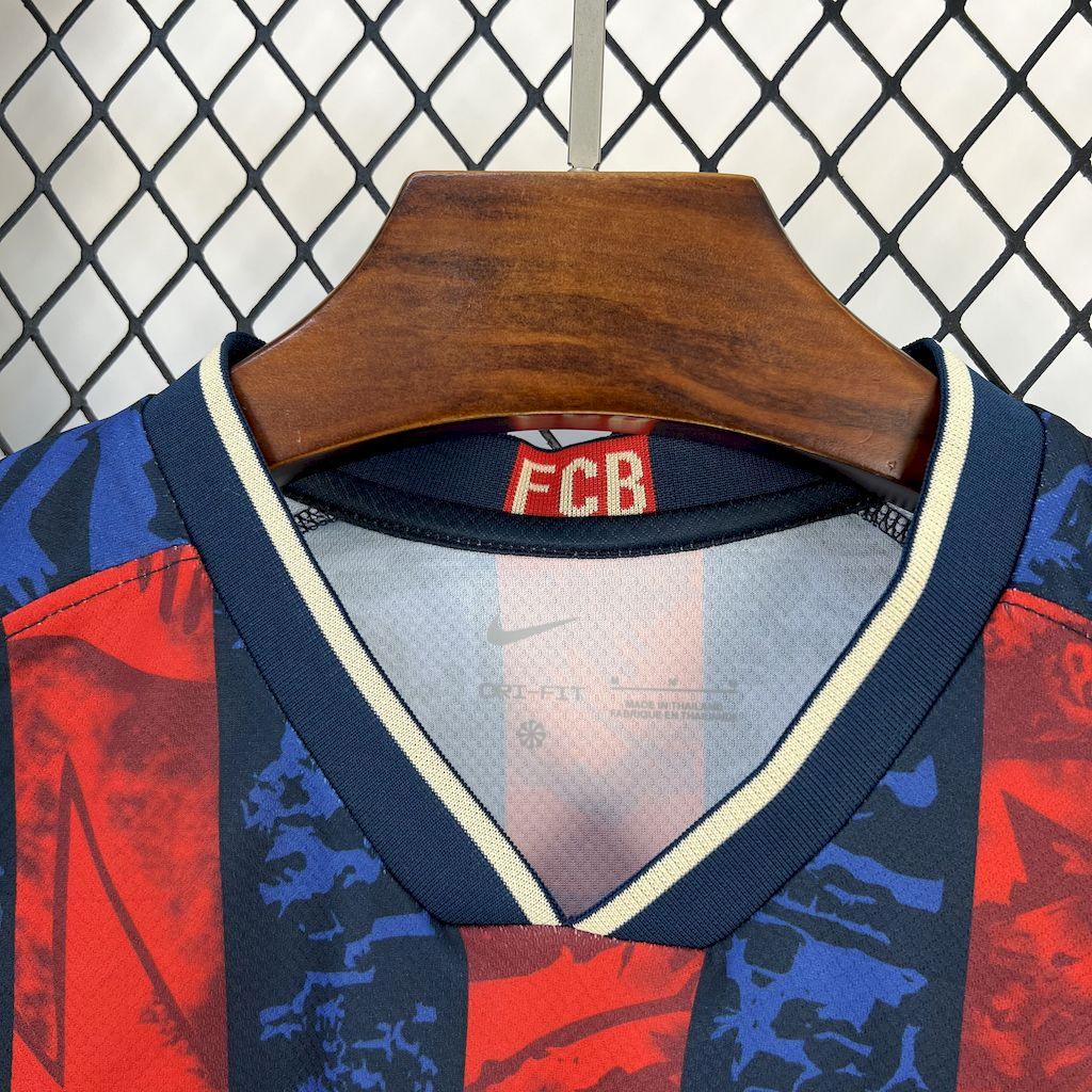 Maillot FC Barcelone concept 2025-26 v5 - vue 2