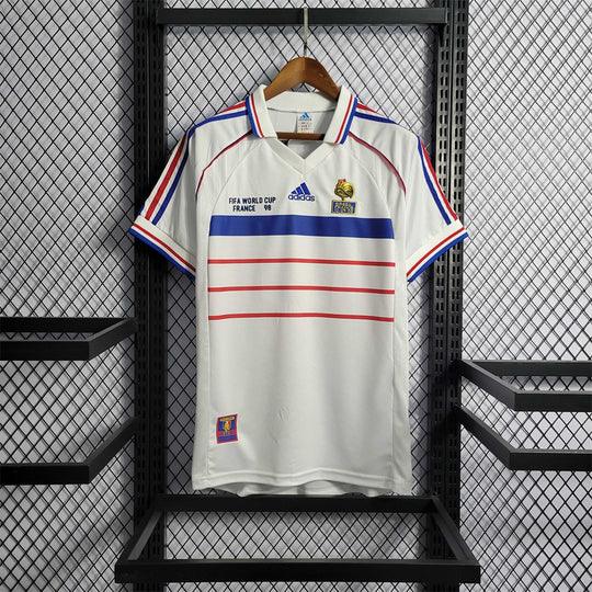 MAILLOT ÉQUIPE DE FRANCE RÉTRO 1998 - vue 1