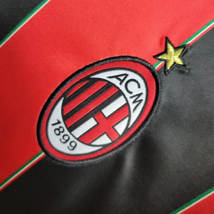 Maillot AC Milan Maillot Retro 2012 2013 - vue 4