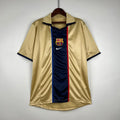 Maillot retro FC Barcelone 2002 - vue 1