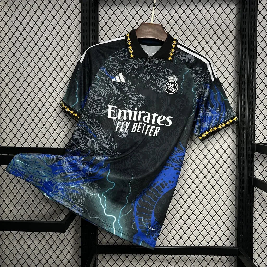 Maillot Real Madrid foot concept 2024 2025 v4 - vue 1