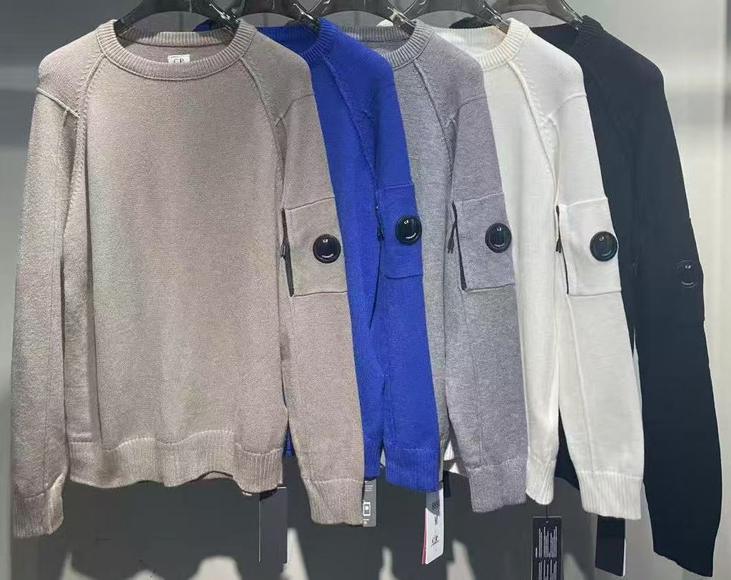 Pull laine CP - Modèle 2