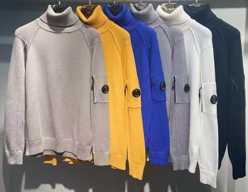 Pull laine CP - Modèle 3