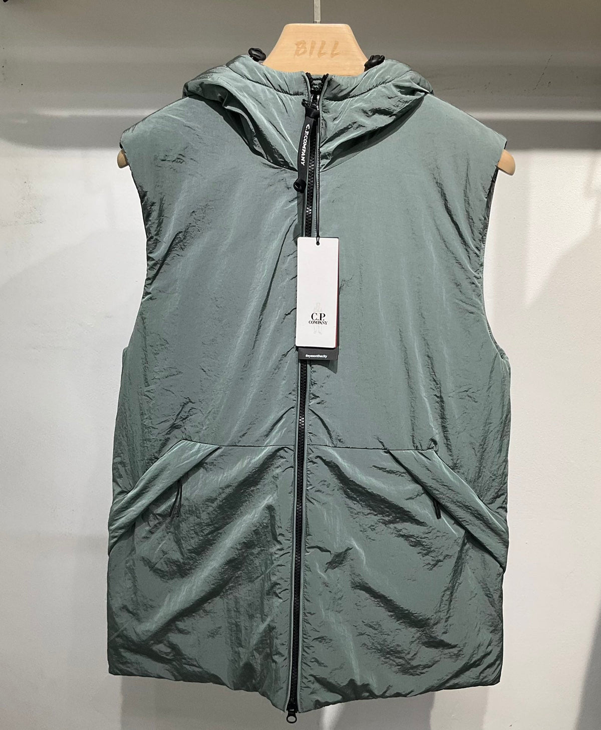 Sans manche capuche CP