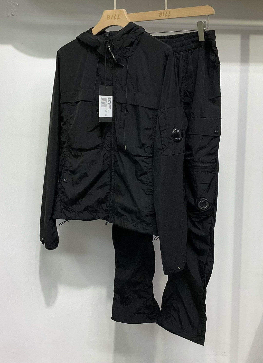 Survêtement capuche nylon CP