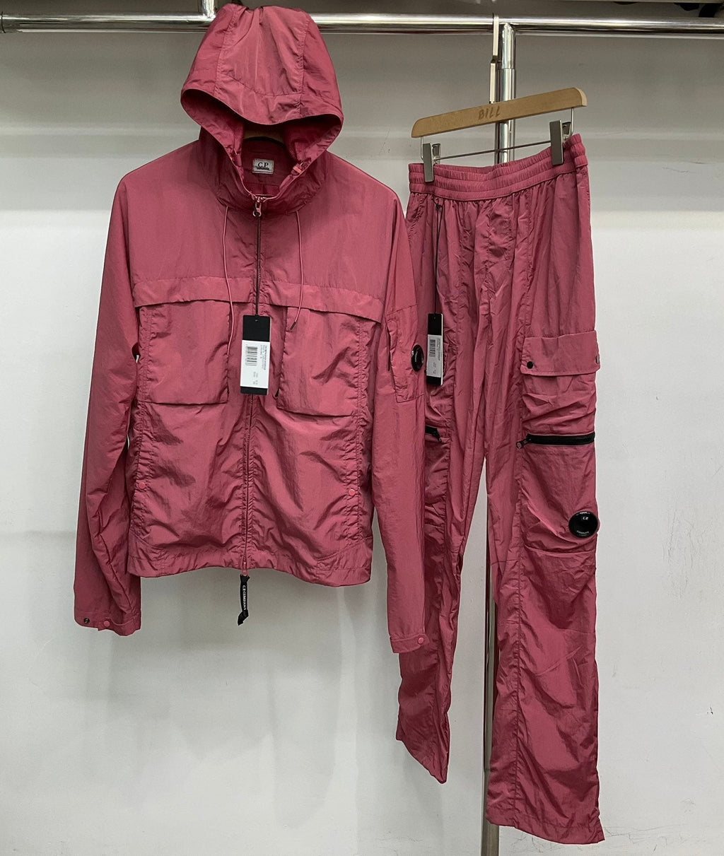 Survêtement capuche nylon CP
