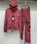 Survêtement capuche nylon CP