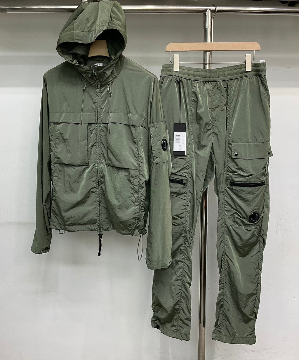 Survêtement capuche nylon CP