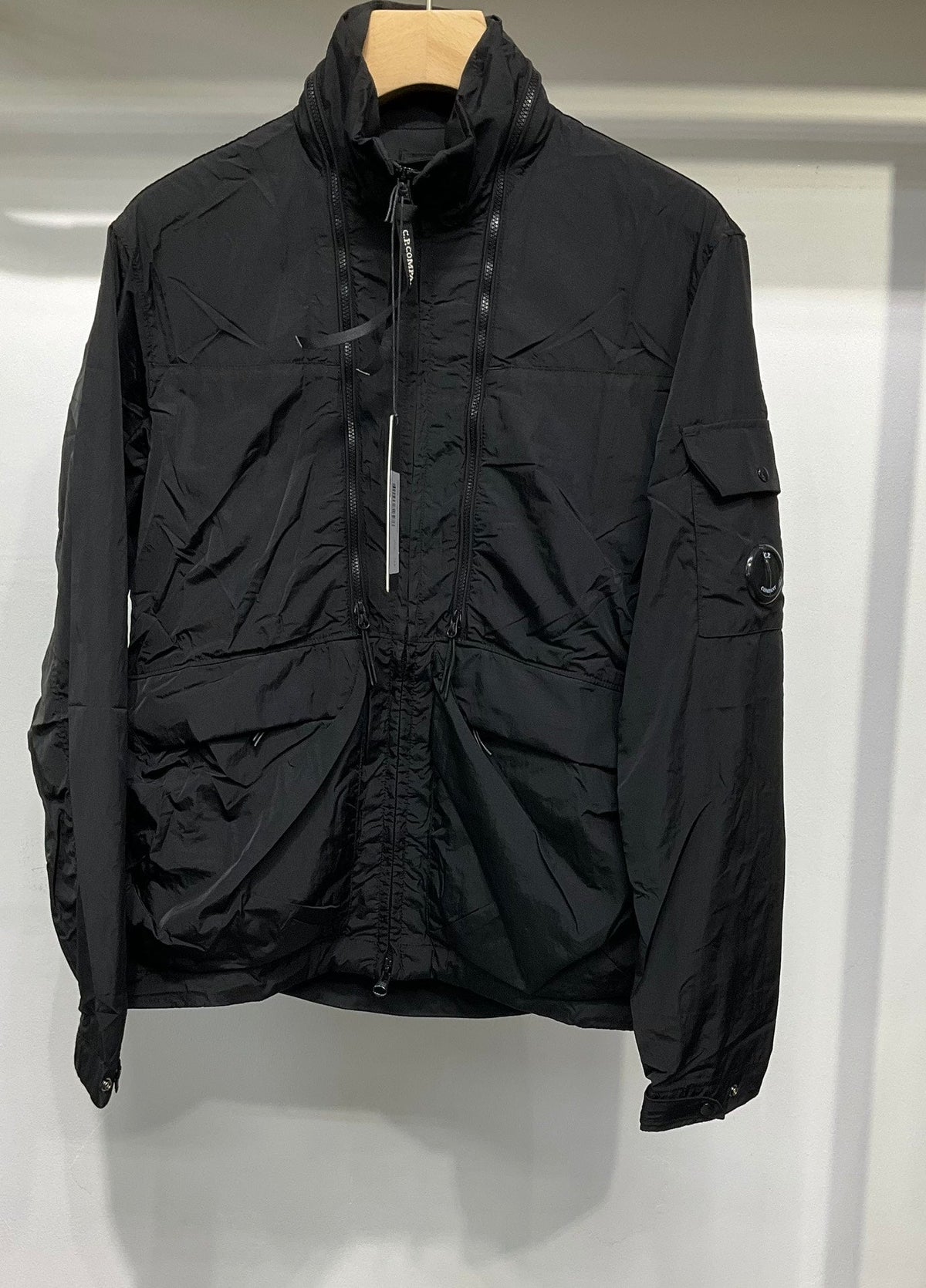 Veste nylon sans capuche CP