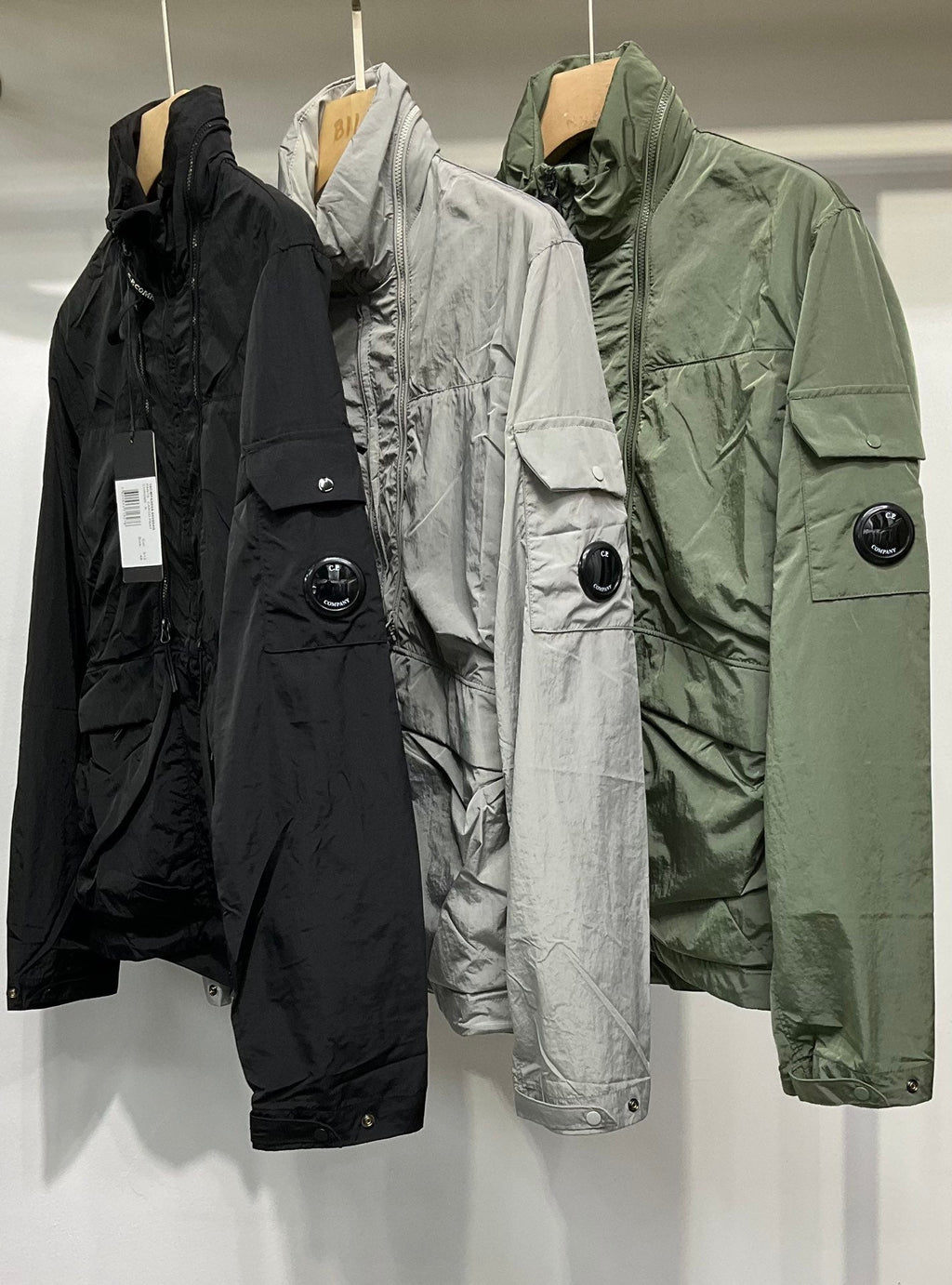 Veste nylon sans capuche CP