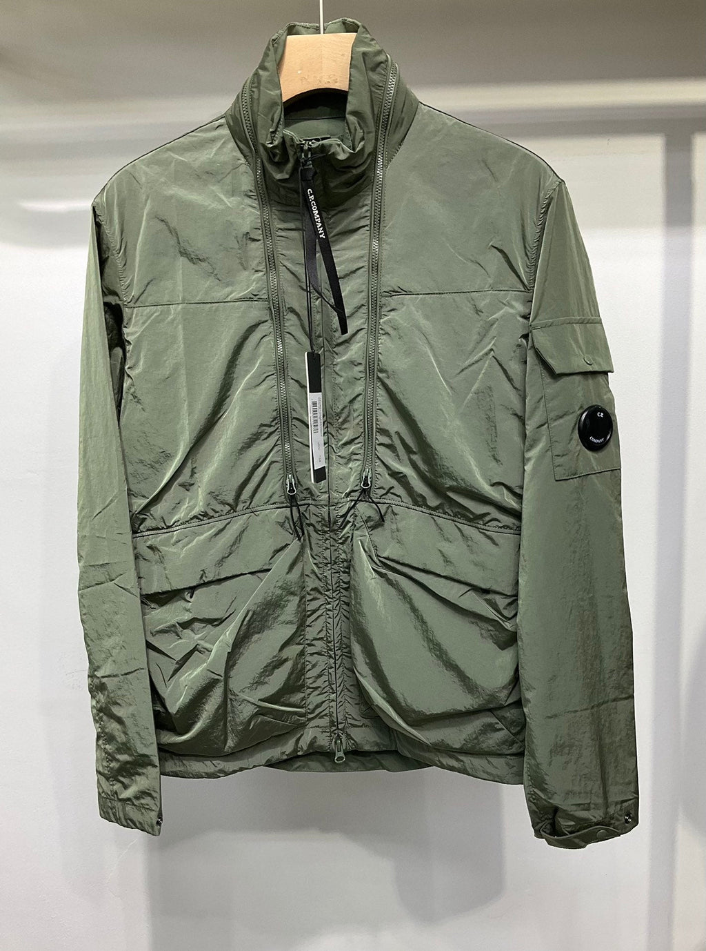 Veste nylon sans capuche CP