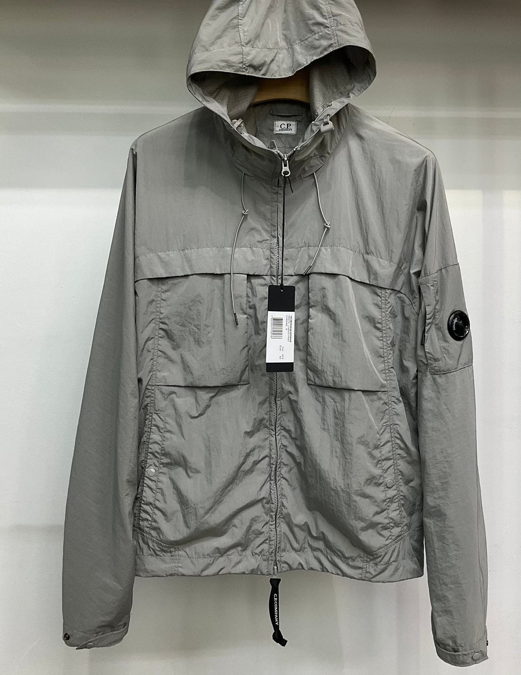 Veste nylon capuche CP