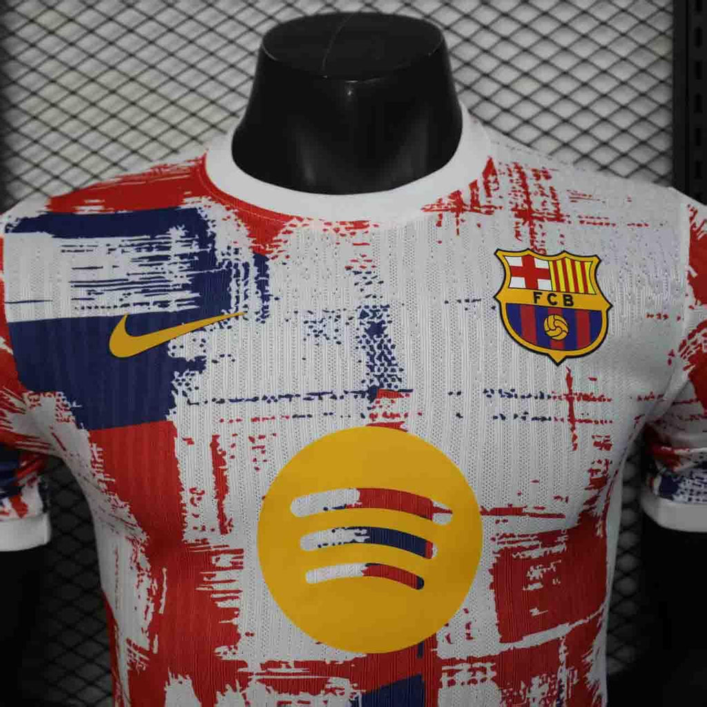 Maillot FC Barcelone concept 2025-26 v8 - vue 2