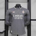 Maillot Real Madrid manches longues 2024-25 - vue 1