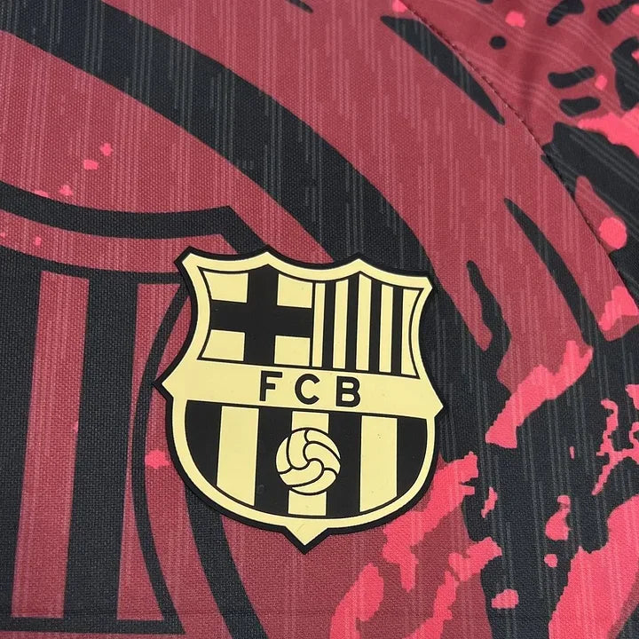 Maillot foot FC Barcelone concept 2024 2025 v2 - vue 3