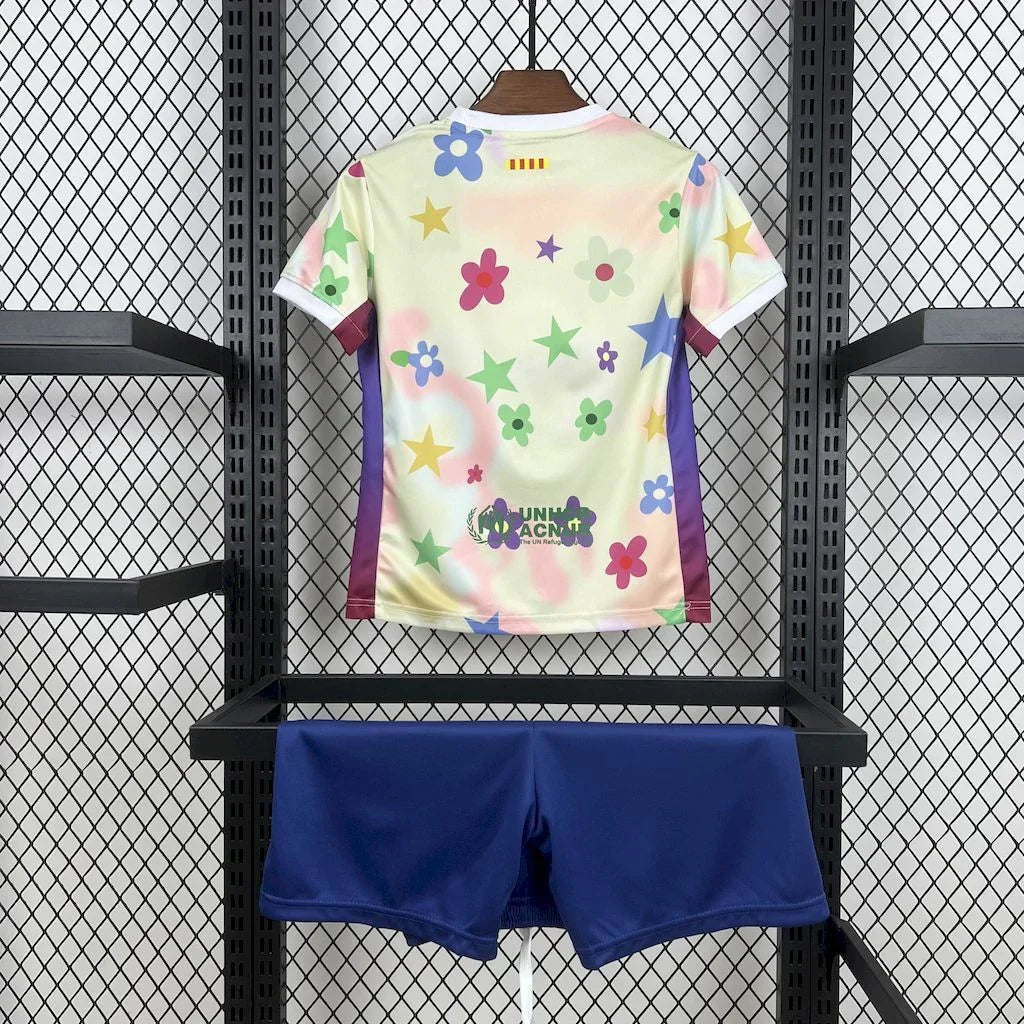 Kit Enfant FC Barcelone concept 2025-26 v1 - vue 2