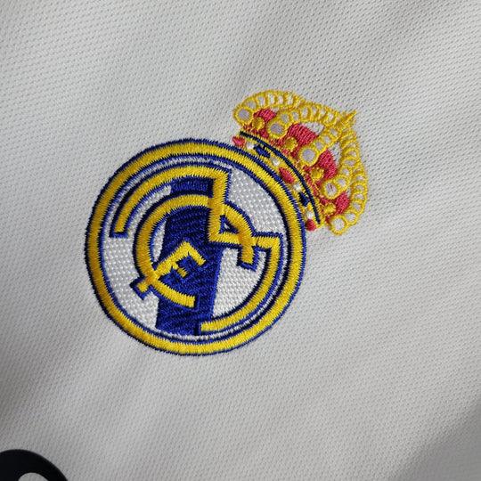 Maillot Real Madrid 2023 2024 manches longues - vue 9