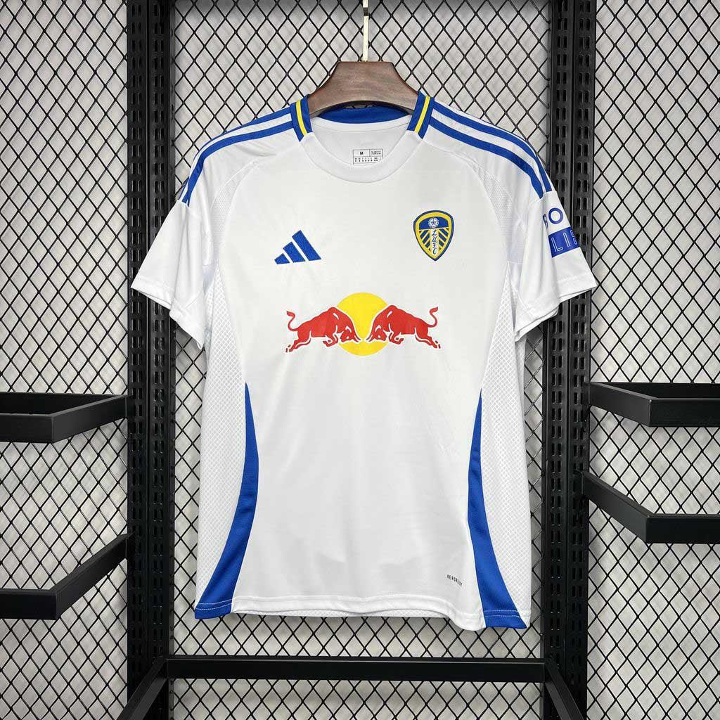 Maillot Leeds United 2024-25 v2 - vue 1
