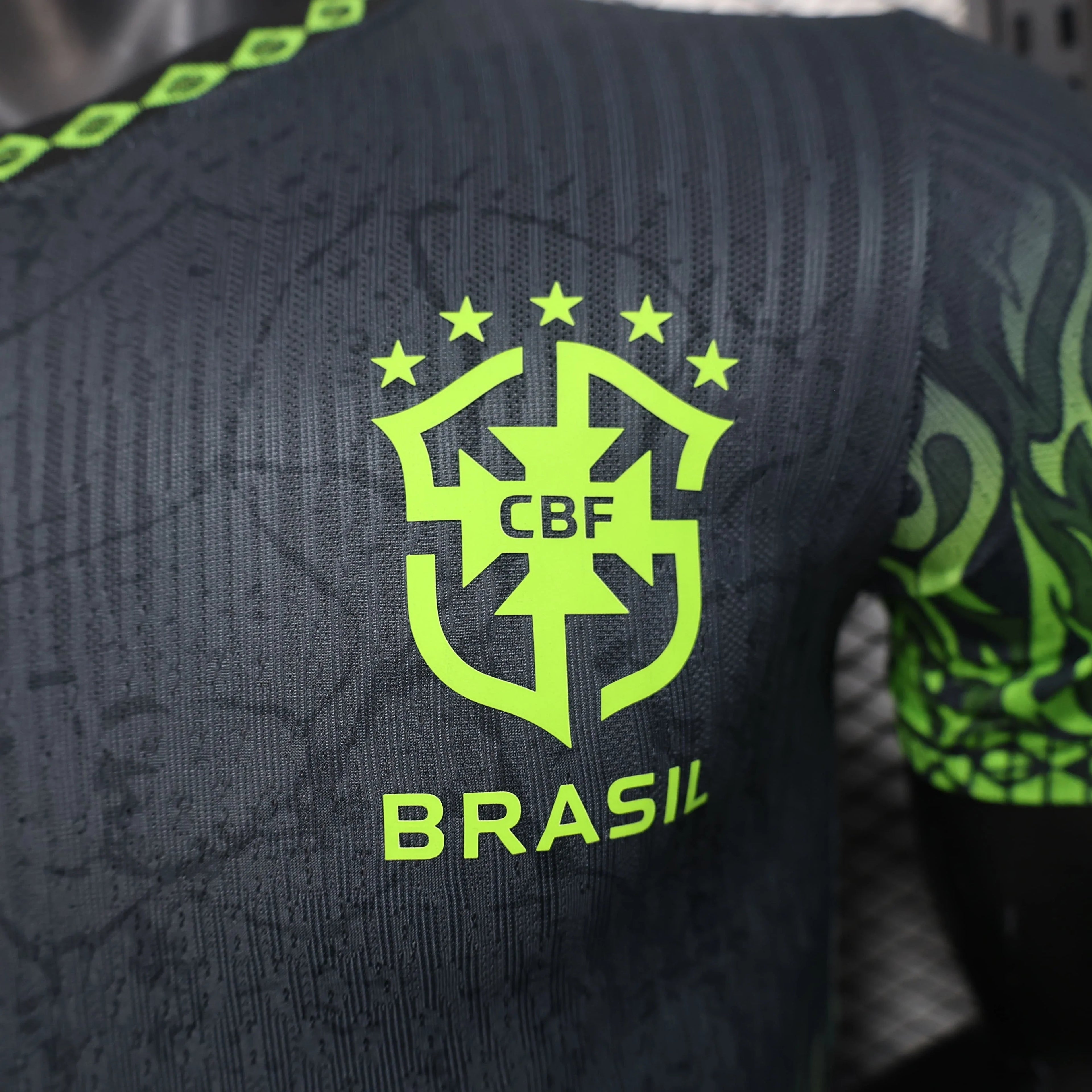 Maillot Brésil saison 2025-2026 édition spéciale v2 - vue 6