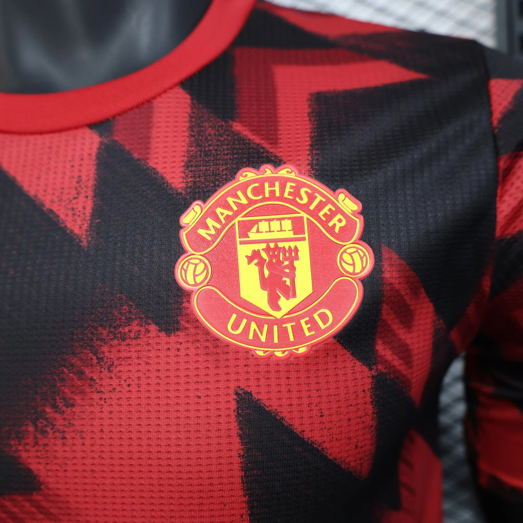 Maillot Manchester United entrainement 2025-26 - vue 2