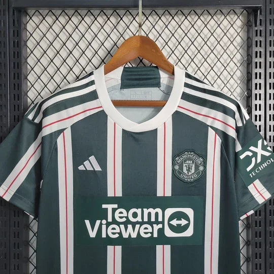Maillot Manchester United saison 2023-2024 extérieur - vue 3