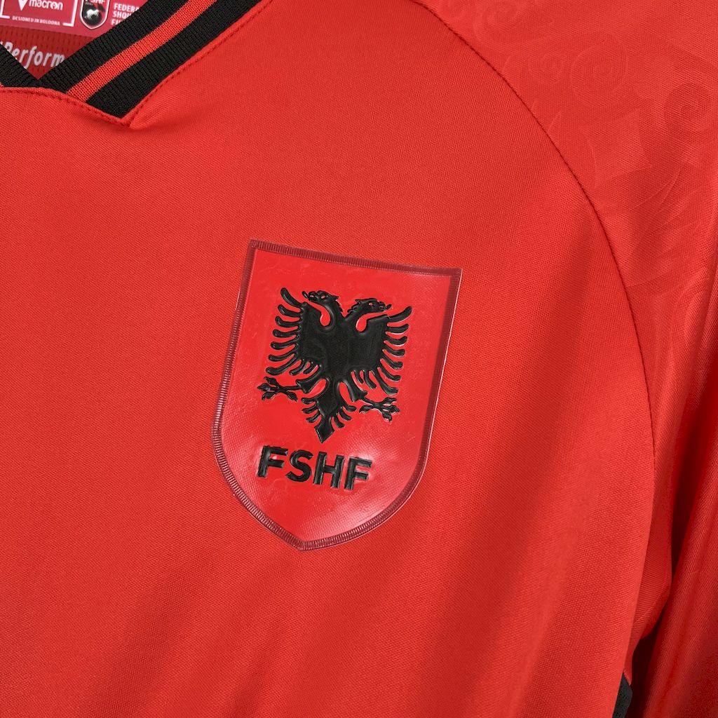 Maillot Albanie 2025 - vue 3