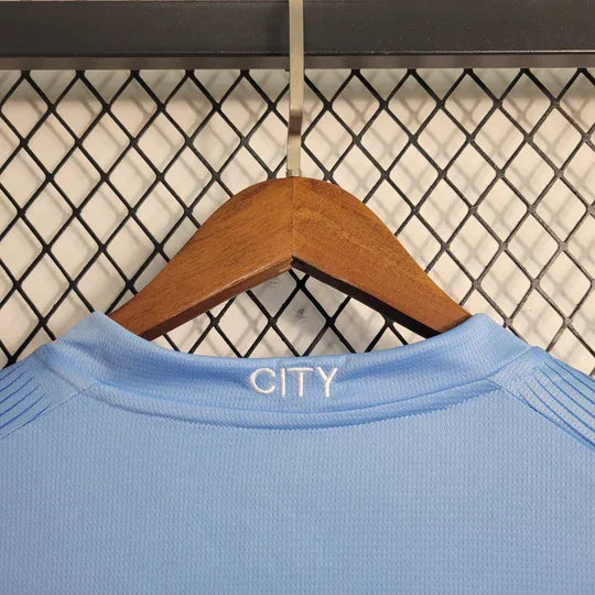 Maillot Manchester City 2023 2024 manches longues - vue 4