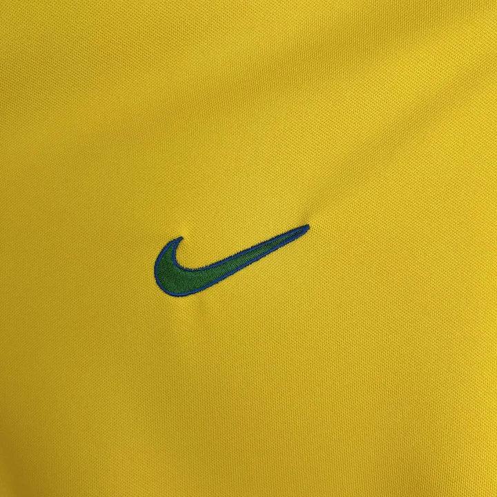 Maillot Brésil foot 1997 retro - vue 5