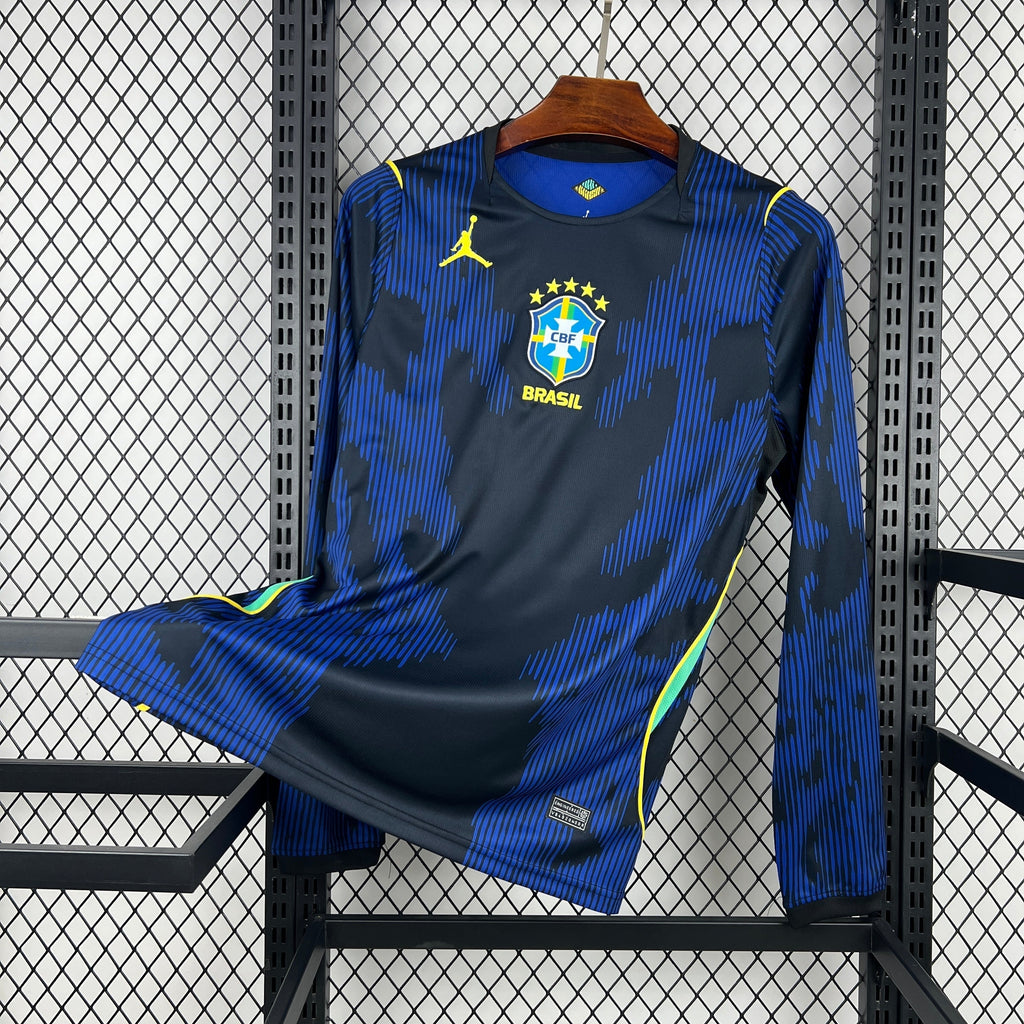 Maillot Brésil extérieur manches longues coupe du monde 2026 - vue 1
