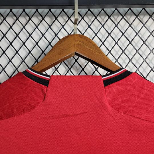 Maillot Manchester United 2023 2024 Manches Longues - vue 5