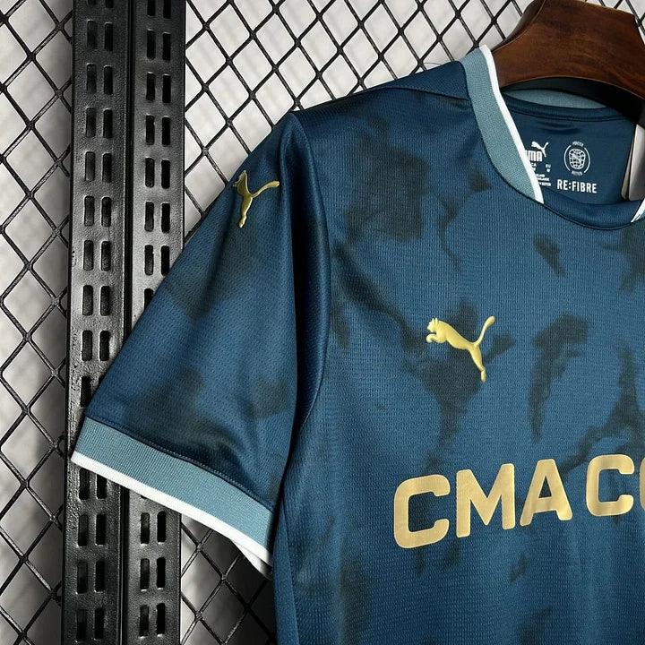 MAILLOT OLYMPIQUE DE MARSEILLE 2024/25 VERSION NORMALE - vue 6