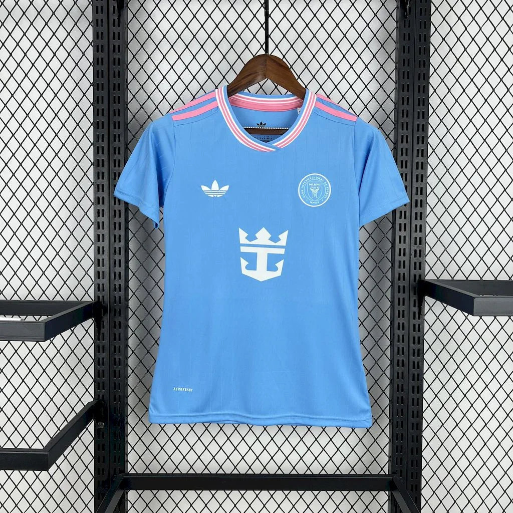 MAILLOT INTER MIAMI FEMMES EURO 2025 - vue 1