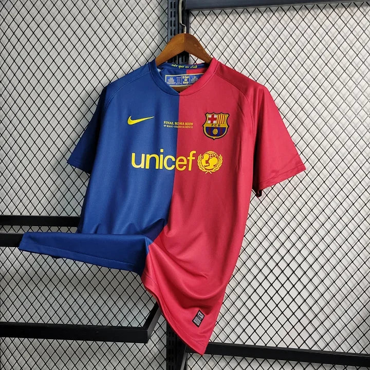 Maillot Rétro FC Barcelone Domicile 2008-09 - vue 2