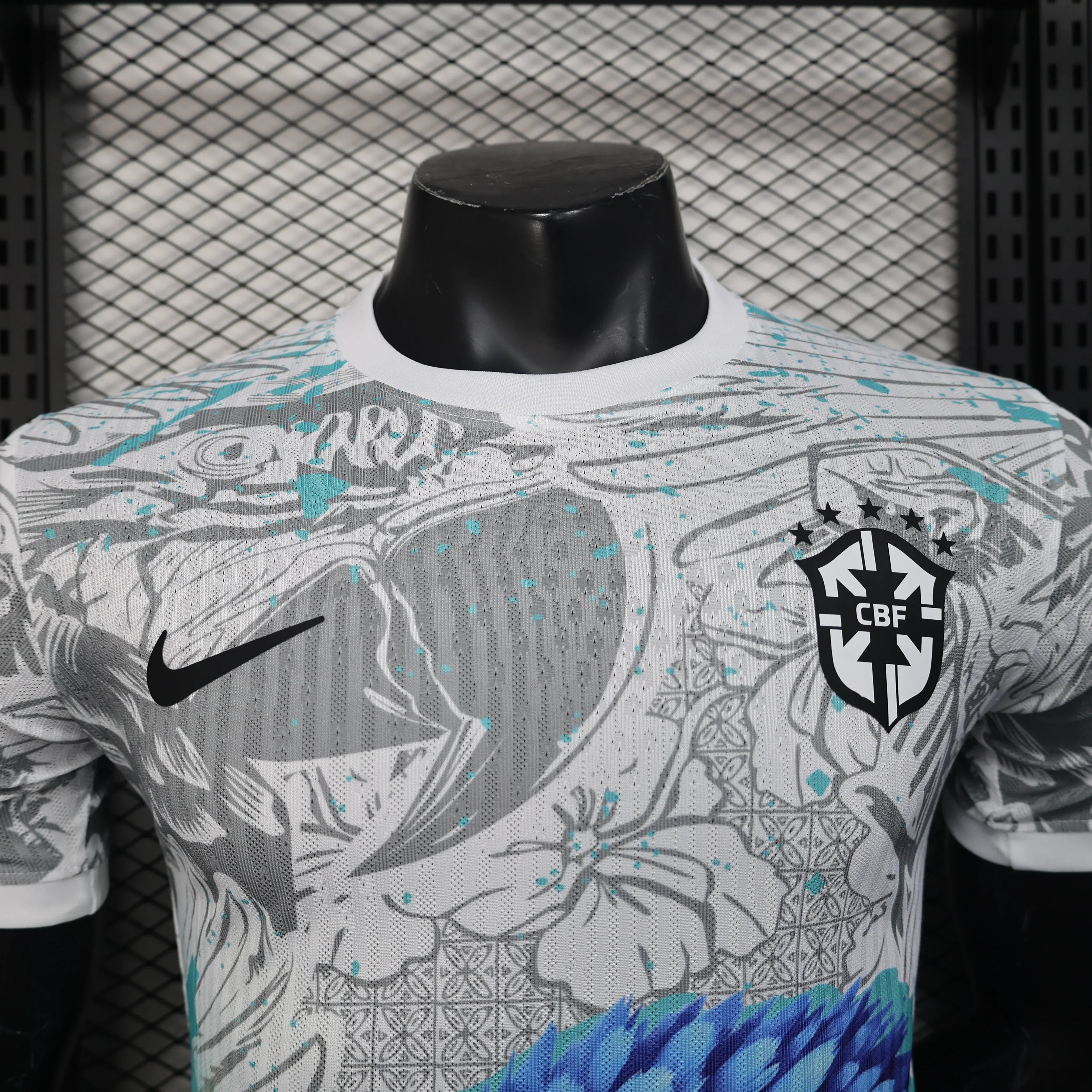 Maillot Brésil saison 2025-2026 édition spéciale v1 - vue 2