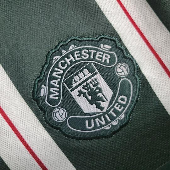 Maillot Manchester United extérieur 2023 2024 manches longues - vue 7