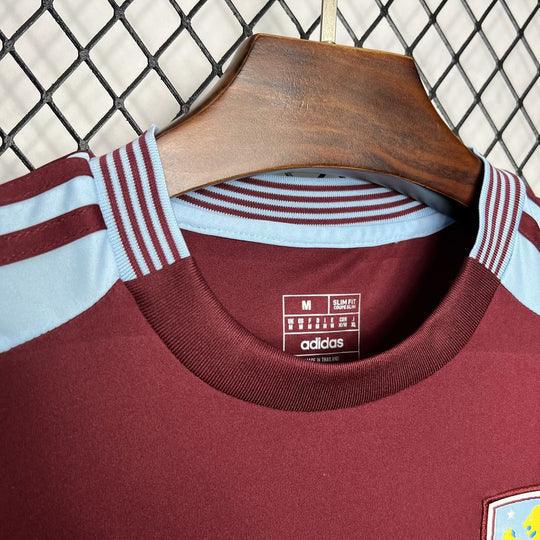Maillot Aston Villa Domicile 2024 2025 - vue 4