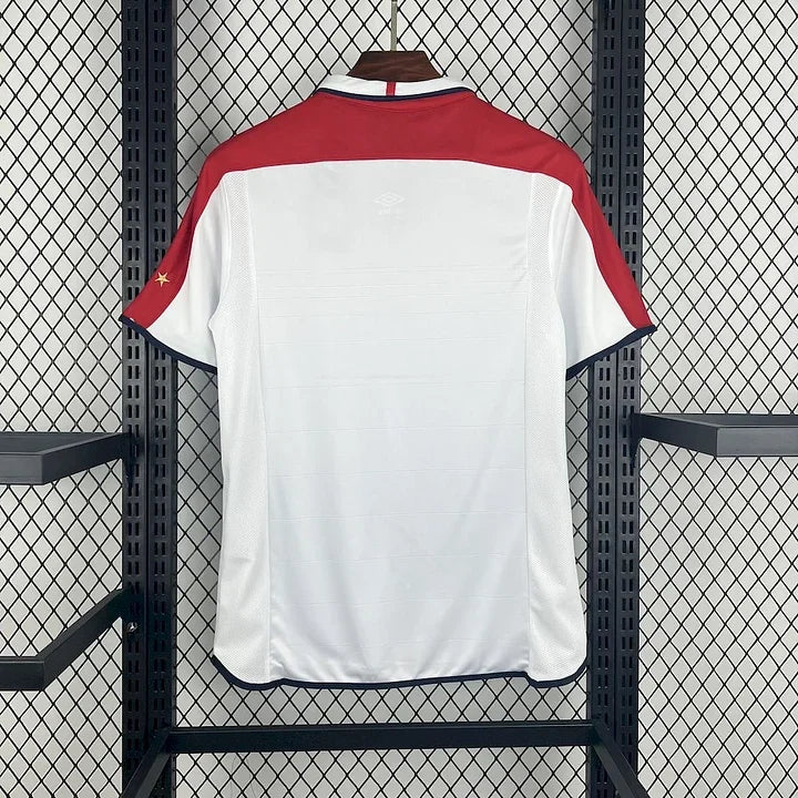 Maillot Angleterre foot 2004 retro - vue 6