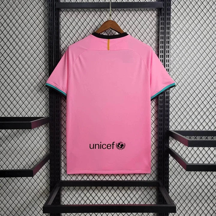 Maillot FC Barcelone 2020 2021 Rose - vue 8